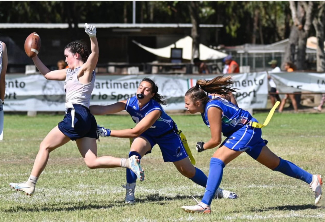A Flag Football match.