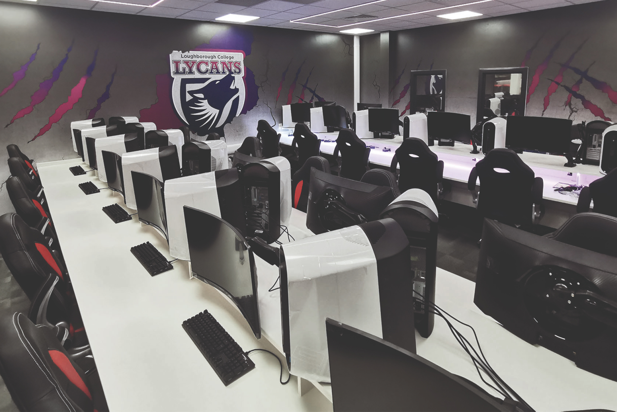 The Loughborough Lycans gaming suite