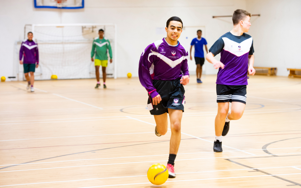 A Futsal game