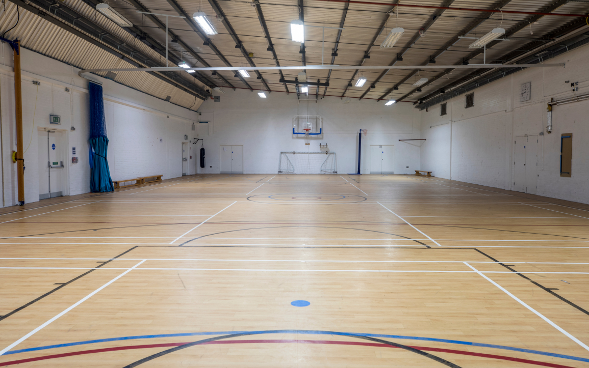 Indoor sports hall