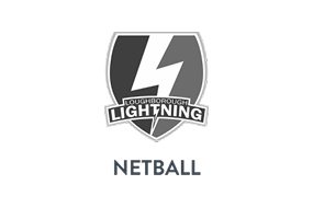 Lboro Lightning Netball logo